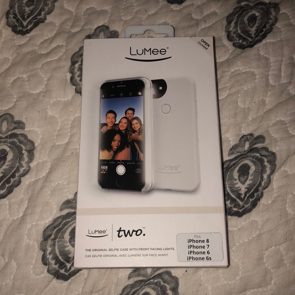Lumee two case -brand new, never been opened